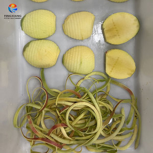 Machine à peler, dénoyaouter et diviser les mangues FXP-M8 pour mangues, kiwis, mini-ananas, citrons - Équipement automatique de transformation des fruits - Product Image 6