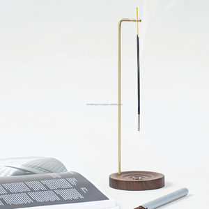 Porte-bâton de meilleure qualité Brûleur et support de parfum naturel Porte-brûleur d'encens pour la méditation Parfum d'intérieur par RF Crafts - Product Image 4