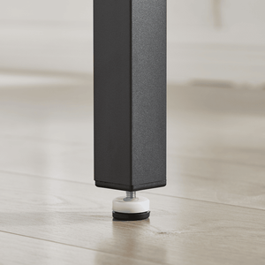 Set Tavolo da Bar con Seduta Morbida in PU Grigio e 4 Sgabelli con Schienale 47.24 L X 23.62 L X 35.43 H Set di Mobili - Product Image 6