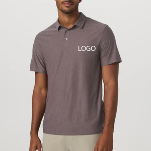 T-shirt tendance pour homme, idéal pour l'été, pour les acheteurs en gros, service OEM, design décontracté à manches courtes, collection 2026 - Product Image 1