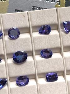 Piedras Preciosas Sueltas de Tanzanita Natural, Calidad AA, Corte Pera, Azul, 2-3 Quilates, para Joyería de Lujo, Piedra de Nacimiento de Diciembre - Product Image 6