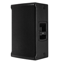 Nx32-a Enceinte active bidirectionnelle polyvalente, enceinte passive de scène de concert à simple haut-parleur de 12 pouces, système de sonorisation, enceinte active en bois