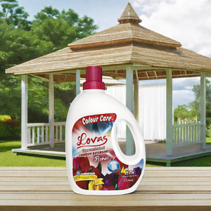 Lovas Colour Care Concentrated Laundry Detergent Floral 2 Litres Front <b>Top</b> <b>Load</b> - Product Image 1