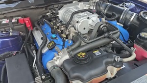 Motor AVL Fords V8 de 5.8L con cubiertas de válvulas AVL azules, nuevo motor de repuesto. - Product Image 2