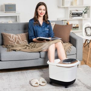 Massaggiatore per Piedi Riscaldato Portatile Tutto-in-Uno con Funzione Spa - Product Image 2