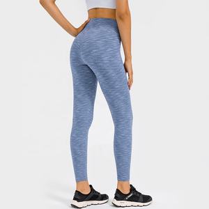 Leggings de Yoga Transpirables con Estampado de Leopardo, Cintura Media, Personalizables, para Mujer, Gimnasio, Fitness, Largo Medio - Product Image 3