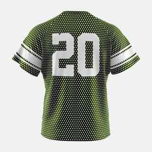 ชุดกีฬาลาครอสสำหรับผู้ชาย ระบายอากาศได้ดี พิมพ์ลายดิจิทัล ทรงเข้ารูป ยืดหยุ่น เหมาะสำหรับการเล่นที่มีความทนทานและฝีมือ - Product Image 2