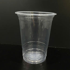 Nouvelle conception 2026 – Tasse à café 12/16/22oz – Gobelet jetable en plastique pour Bubble Tea – Tasse PP pour café, thé au lait, glace – Prix bas, Meilleures ventes - Product Image 6