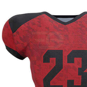 Nuevo Uniforme de Fútbol Americano Transpirable de Alta Calidad, Uniforme de Equipo Personalizado al por Mayor para Hombre - Product Image 6