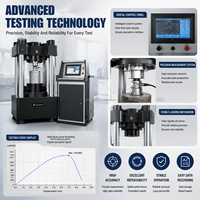 Solución Integrada de Laboratorio para Pruebas de Suelo, Equipo de Ingeniería para Carreteras, Compactador Proctor, Probador CBR, Sistema Digital