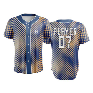 Wholesale Custom Women's <b>Button</b> Down <b>Half</b> Sleeve Baseball Softball Jersey Sustainable Fabric Sublimation Team <b>Shirt</b> - Product Image 4