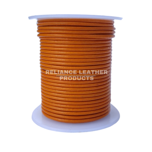 Productos de cuero Reliance, cordón de cuero marrón regular, embalaje personalizable a granel para artesanos de bricolaje, accesorios de moda de joyería - Product Image 2