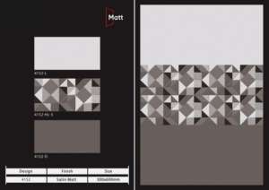 Azulejos de Cerámica Ecológicos Resistentes a las Manchas 30X60CM Diseñados para Hogares y Oficinas con Superficie Resistente a Arañazos - Product Image 2