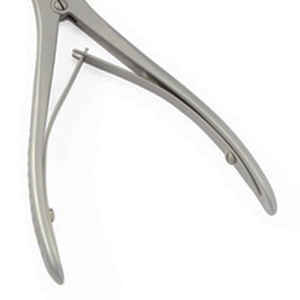 Furst Adson Cranial rongeur แหล่งจ่ายไฟแบบแมนนวลสำหรับศัลยกรรมกระดูกเครื่องมือผ่าตัดระบบประสาทขายส่ง - Product Image 3