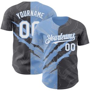 Maillot de baseball personnalisé en gros, 100 % coton biologique, col en V, séchage rapide, manches courtes, toutes saisons, antibactérien - Product Image 1