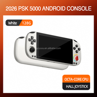 Consola de Juegos Portátil YUXU PSK5000 Android con 5 Pantallas HD, Wi-Fi, Batería de 4000 mAh, Resolución 1080p, Compatible con Juegos Retro y Android