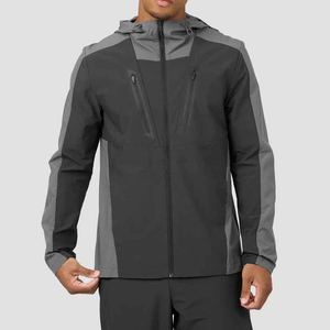 Conjunto deportivo personalizado para hombre, chaqueta cortavientos de nailon y pantalones de chándal, conjunto deportivo, ropa deportiva urbana, conjunto cortavientos. - Product Image 3