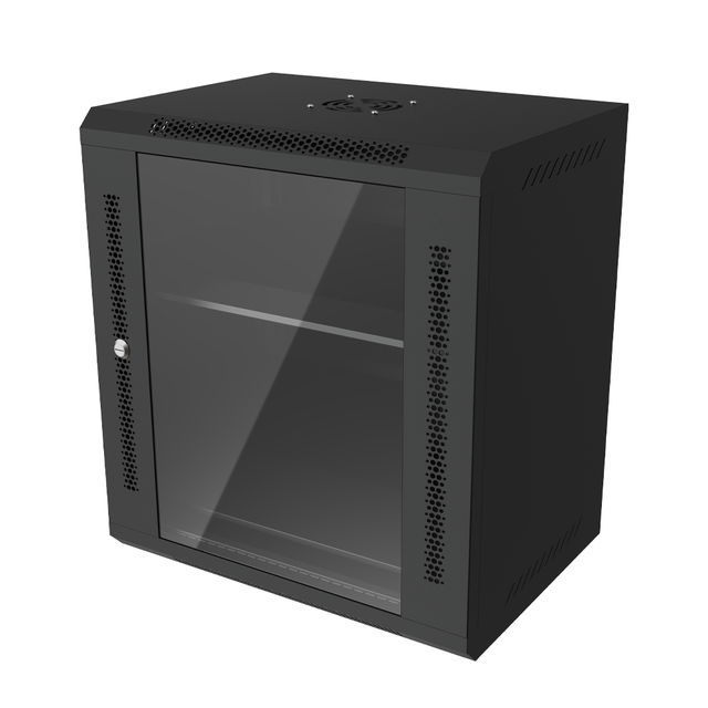 Factory Designed 19-inch 2U-27U Wall Mount Server Rack SPCC Steel Data Center Network Cabinet in Stock