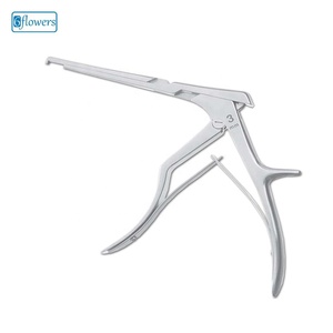 เครื่องมือผ่าตัดทางนรีเวชแบบใช้มือ 6flowers Schlesinger Cervical Rongeurs ขนาด 3 มม. ได้รับการรับรองมาตรฐาน CE ระดับ I - Product Image 1