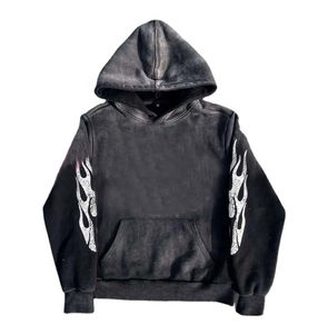 Survêtements à capuche 100 % coton respirant pour hommes, fabriqués au Pakistan, ensemble hiver personnalisé par sublimation avec pantalon - Product Image 2