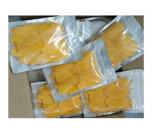 Mangue séchée molle de qualité supérieure fabriquée au Vietnam moins de sucre emballée en PE 0.5kg 1kg bon prix fruit d'exportation - Product Image 4