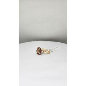 Anillo de Diamantes Moderno de Oro de 14K Premium para Mujer, SI H 0.8ct con Piedra de Corte Elegante de 1.5ct, 3.53g, Joyería de Lujo - Product Image 2