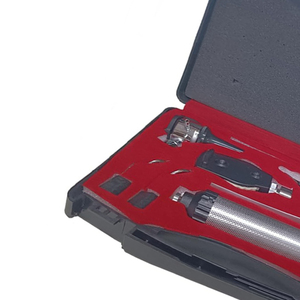 Kit de otoscopio profesional para el cuidado en el hogar, para adultos, de acero inoxidable, herramienta médica de diagnóstico manual, con certificación CE - Product Image 6