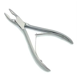 Hot Selling Stainless Steel <b>Bone</b> Rongeur Forceps <b>Instrument</b> Set Manual CE Certified <b>Surgical</b> Use Made in Pakistan - Product Image 1