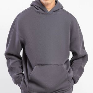 Conjunto de Sudadera con Capucha y Pantalones Deportivos Personalizados 100% Poliéster Algodón con Logotipo, Ropa Deportiva Informal para Hombre, Fabricante OEM ODM - Product Image 3