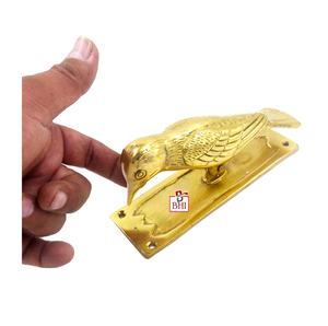 Aldaba de puerta de latón Carpinteros Acabado de latón pulido (170x55x70mm) Aldaba de puerta de latón y Aldabas de puerta Muchos otros diseños - Product Image 4