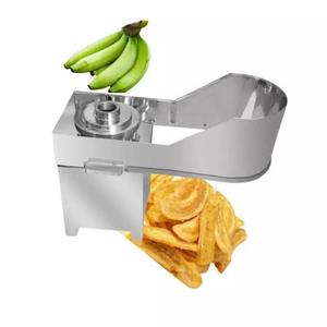 Máquina Cortadora de Plátanos de Acero Inoxidable, Cortadora de Chips de Plátano, Rebanadora de Alimentos para el Hogar, Tienda o Fábrica - Product Image 1