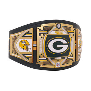 Ceinture de champion en métal 3D de luxe, plaque personnalisée de haute qualité, trophée sportif professionnel en cuir - Product Image 2