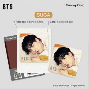 Pour BTS CU Butter 2021 : Mini Carte Photo Officielle - Édition Limitée Rare Tmoney à Collectionner - Product Image 4