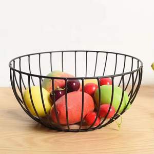 OEM <b>Wire</b> Fruit <b>Basket</b> Custom Metal Fruit Bowl Factory Direct Fruit <b>Basket</b> Export Quality Fruit Bowl Supplier <b>Wire</b> <b>Storage</b> <b>Basket</b> - Product Image 4