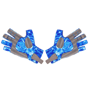 Guantes Profesionales para Pesca |   Diseño Minimalista y Discreto en Negro Texturizado |   Precio Directo de Fábrica - Product Image 1