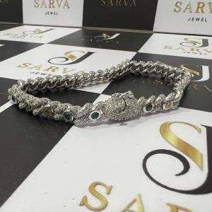 Collares de Cadena Cubana de Plata 925 de Calidad Premium con Diamantes VVS, Estilo Hip Hop Iced Out, Regalo de Boda Cristiano para Hombres y Mujeres - Product Image 6