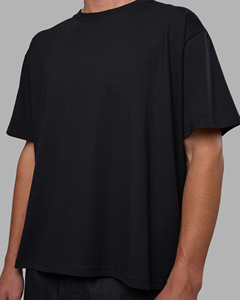 Men T-Shirt High Quality 100% Cotton Fabric Luxury Blank Heavyweight Unisex Oversized Plain Tee for Custom Print Men t Shirt - Product Image 3