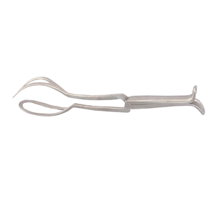 Surgical Grade Obstetrical Forceps Sand Finish Gynecology Surgical Stainless Steel Surgical Delivery Forceps By <b>Blush</b> Surgical - Product Image 5