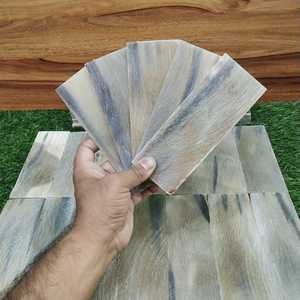 Plaque en corne de bœuf naturelle artisanale avec rayures noires, matériau de qualité supérieure pour montures de lunettes et artisanat, prix de gros - Product Image 1