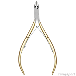 Factory Price High Quality Professional Stainless Steel Wide Jaw Nail Nipper Cuticle Cutter Custom Logo Toenail Thick Nails - Product Image 2