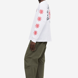 Camisa de Verano Nueva, Oversize, con Logo Personalizado, para Hombre, Manga Larga/Corta, Cortavientos, Cuello Mao, Casual, de Negocios - Product Image 1