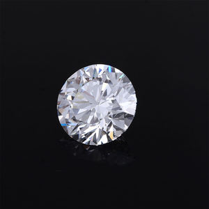 D'VINS JEWELS IGI Certified 2.0 Carat F VS2 Lab Grown Diamond Round Brilliant Cut CVD Synthetic Loose Diamond for Jewelry Making - Product Image 3