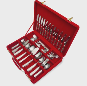 Ensemble de couverts portables en acier inoxydable poli miroir, épais et de qualité supérieure, pour la vente en gros, avec cuillère et fourchette - Product Image 3