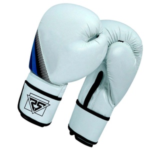 Savior Workout Guantes de boxeo Guante de protección de manos de la mejor calidad Guantes transpirables para gimnasio Fitness - Product Image 1