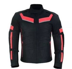 Chaqueta de moto de invierno Cordura para carreras de motos, diseño personalizado, parte superior reflectante con característica a prueba de viento y talla grande - Product Image 4