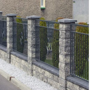 Panneaux de clôture décoratifs en fer pour extérieur, modélisation 3D, écologiques, dimensions personnalisables, luxe, jardin résidentiel, cour avant - Product Image 4