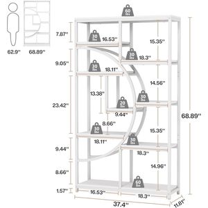 Bookshelf <b>Bookcases</b> - Product Image 5