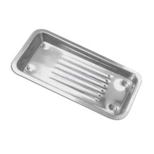 Caja de Esterilización Dental con Capacidad para 5 Instrumentos, con Soportes de Silicona Azul, Caja de Herramientas Quirúrgicas de Acero Inoxidable - Product Image 5