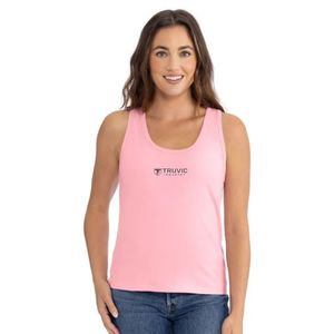 Camiseta sin Mangas de Algodón para Mujer, Corte Clásico, Tejido Transpirable para Uso Diario, Fitness y Actividades al Aire Libre - Product Image 1