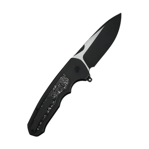 Couteaux pliants classiques avec lame en acier inoxydable et manche ergonomique pour un usage quotidien, camping, randonnée, pêche - Product Image 3